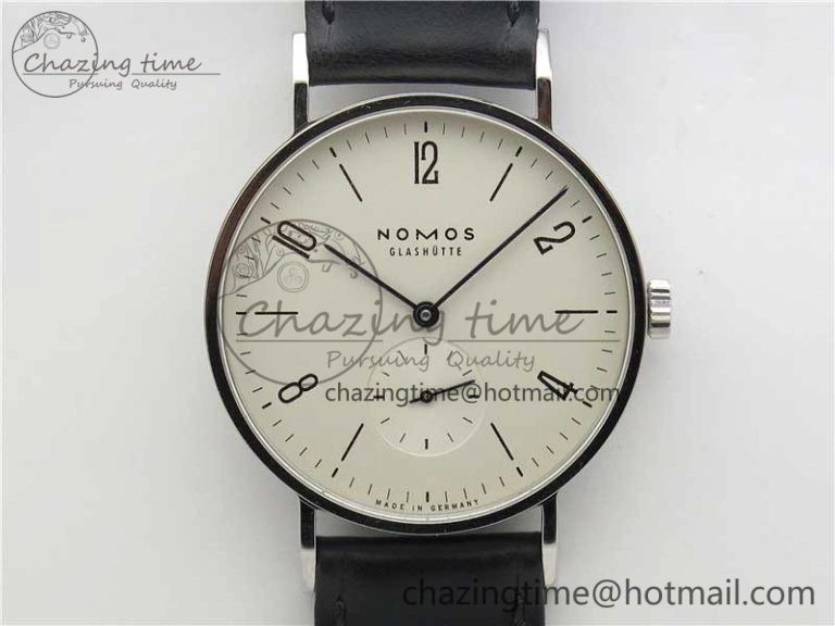 Ahoi Atlantik SS Blue Dial On Black Textile Strap A2813