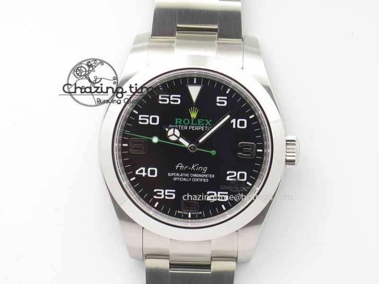 Air-King 116900 40mm Baselworld 2016 BP Maker Best Edition On SS Bracelet SA3131