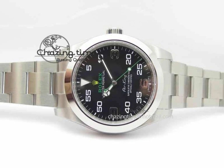 Air-King 116900 40mm Baselworld 2016 BP Maker Best Edition On SS Bracelet SA3131