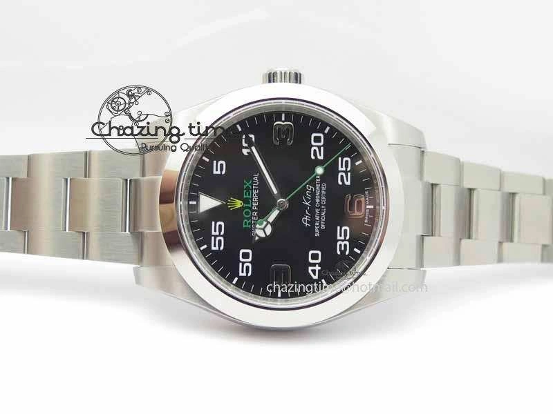 Air-King 116900 40mm Baselworld 2016 BP Maker Best Edition On SS Bracelet SA3131