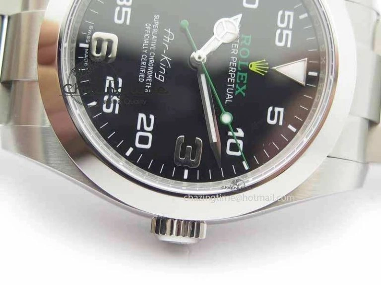 Air-King 116900 40mm Baselworld 2016 BP Maker Best Edition On SS Bracelet SA3131