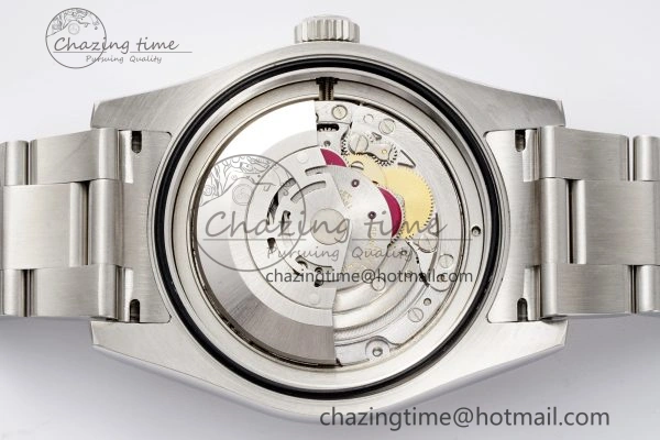 Air-King 116900 JDF 1:1 Best Edition 904L Steel Black Dial on SS Bracelet SA3131