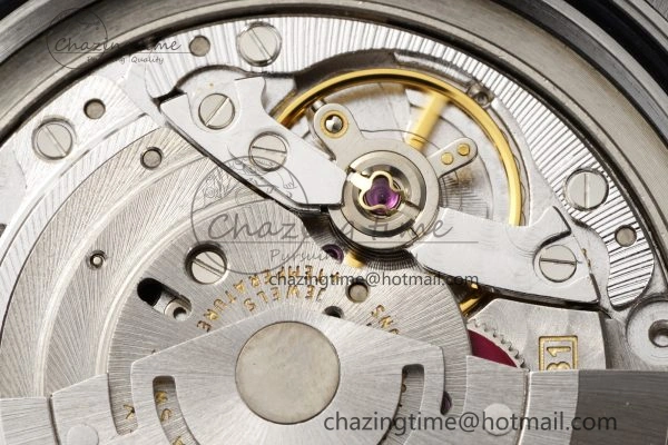 Air-King 116900 JDF 1:1 Best Edition 904L Steel Black Dial on SS Bracelet SA3131