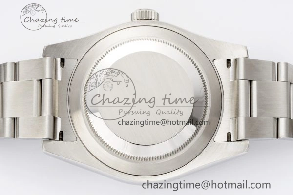 Air-King 116900 JDF 1:1 Best Edition 904L Steel Black Dial on SS Bracelet SA3131
