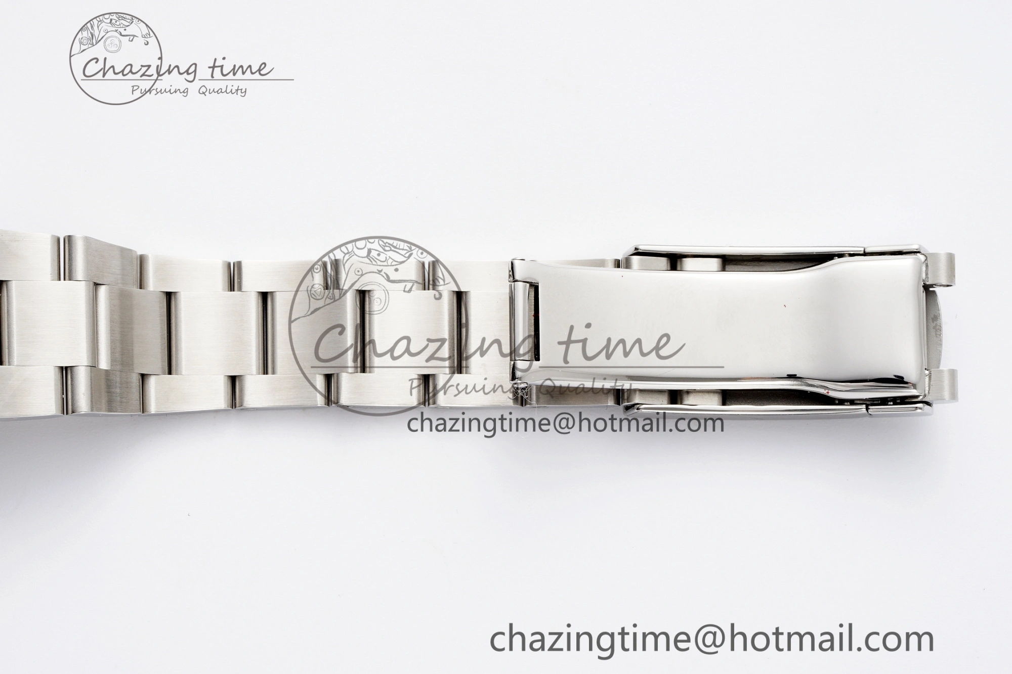 Air-King 116900 JDF 1:1 Best Edition 904L Steel Black Dial on SS Bracelet SA3131