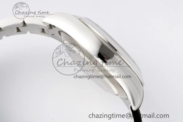 Air-King 116900 JDF 1:1 Best Edition 904L Steel Black Dial on SS Bracelet SA3131