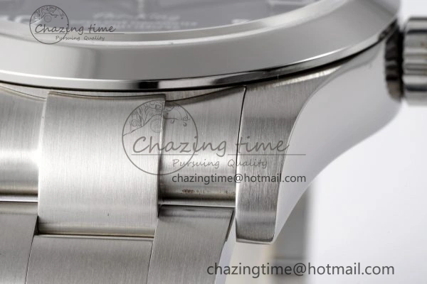 Air-King 116900 JDF 1:1 Best Edition 904L Steel Black Dial on SS Bracelet SA3131