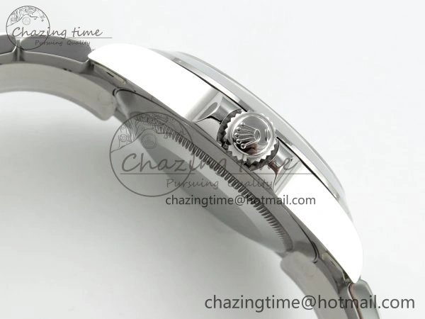 Air-King 126900 Clean 1:1 Best Edition 904L Steel Black Dial on SS Bracelet VR3230