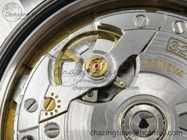 Air-King 126900 Clean 1:1 Best Edition 904L Steel Black Dial on SS Bracelet VR3230