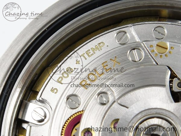 Air-King 126900 Clean 1:1 Best Edition 904L Steel Black Dial on SS Bracelet VR3230