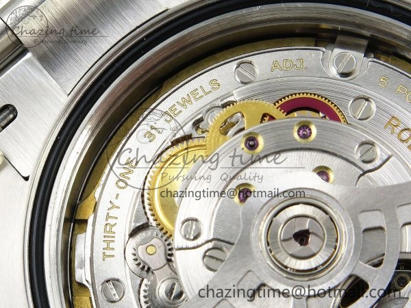 Air-King 126900 Clean 1:1 Best Edition 904L Steel Black Dial on SS Bracelet VR3230
