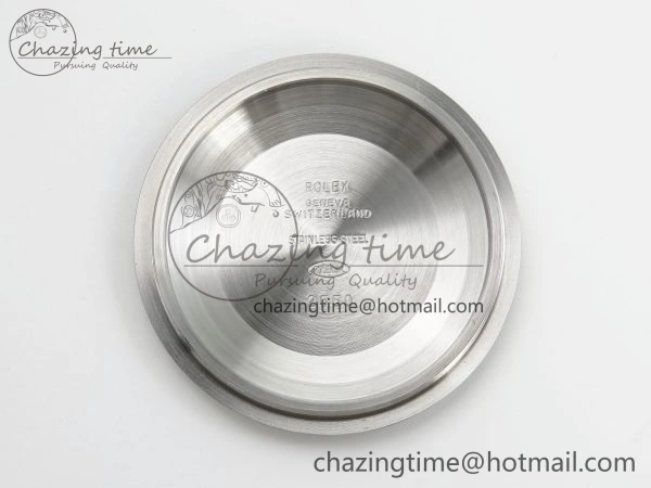 Air-King 126900 Clean 1:1 Best Edition 904L Steel Black Dial on SS Bracelet VR3230