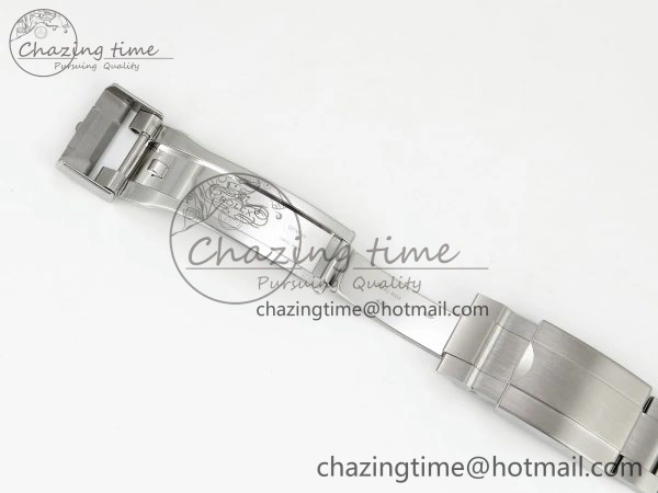 Air-King 126900 Clean 1:1 Best Edition 904L Steel Black Dial on SS Bracelet VR3230