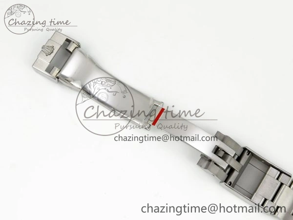 Air-King 126900 Clean 1:1 Best Edition 904L Steel Black Dial on SS Bracelet VR3230