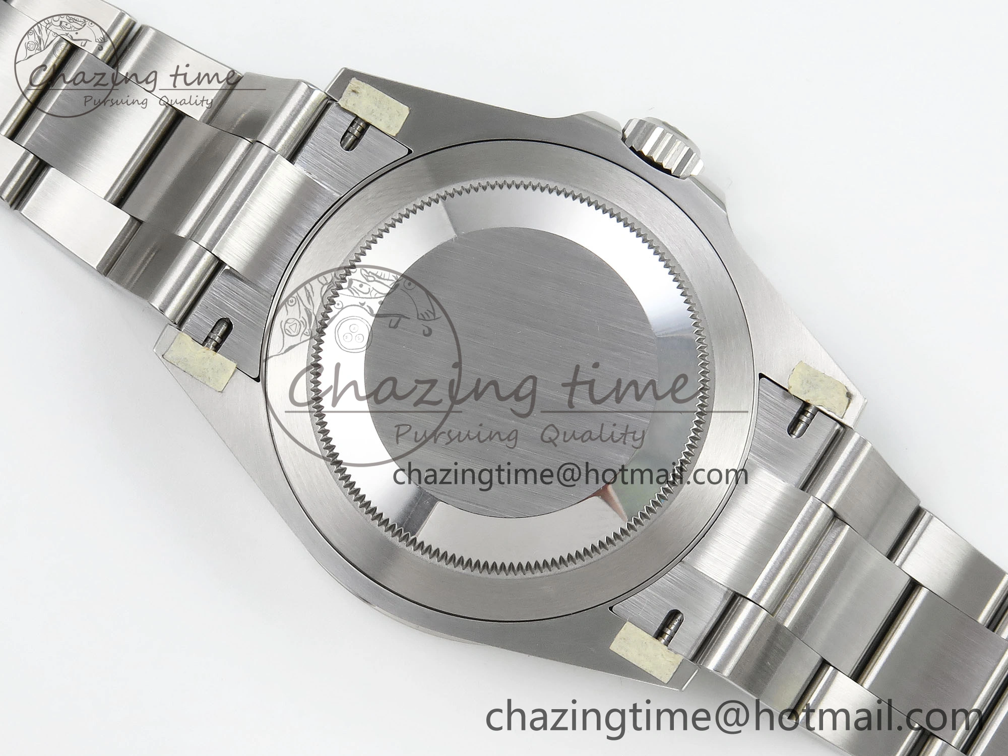 Air-King 126900 Clean 1:1 Best Edition 904L Steel Black Dial on SS Bracelet VR3230