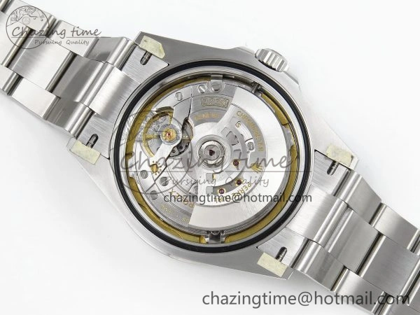 Air-King 126900 Clean 1:1 Best Edition 904L Steel Black Dial on SS Bracelet VR3230