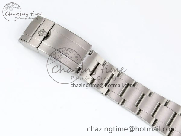 Air-King 126900 Clean 1:1 Best Edition 904L Steel Black Dial on SS Bracelet VR3230