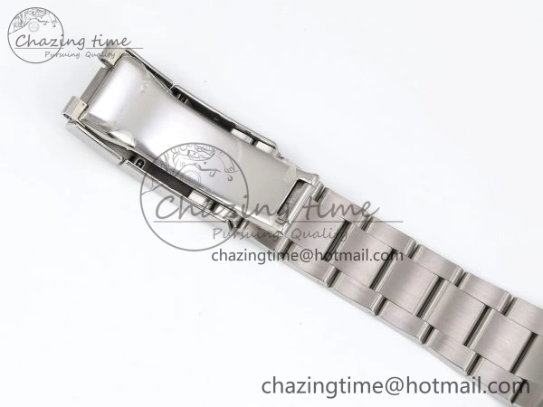 Air-King 126900 Clean 1:1 Best Edition 904L Steel Black Dial on SS Bracelet VR3230