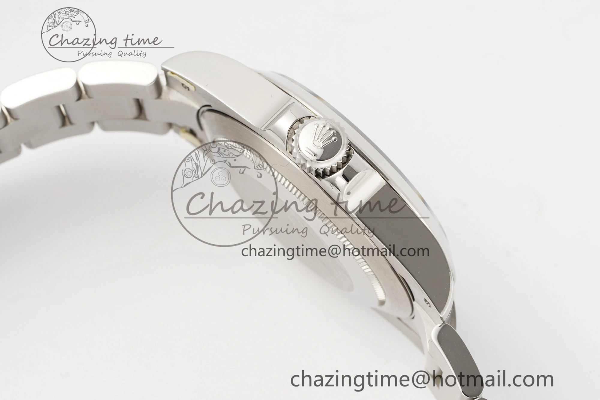 Air-King 126900 JDF 1:1 Best Edition 904L Steel Black Dial on SS Bracelet VR3230
