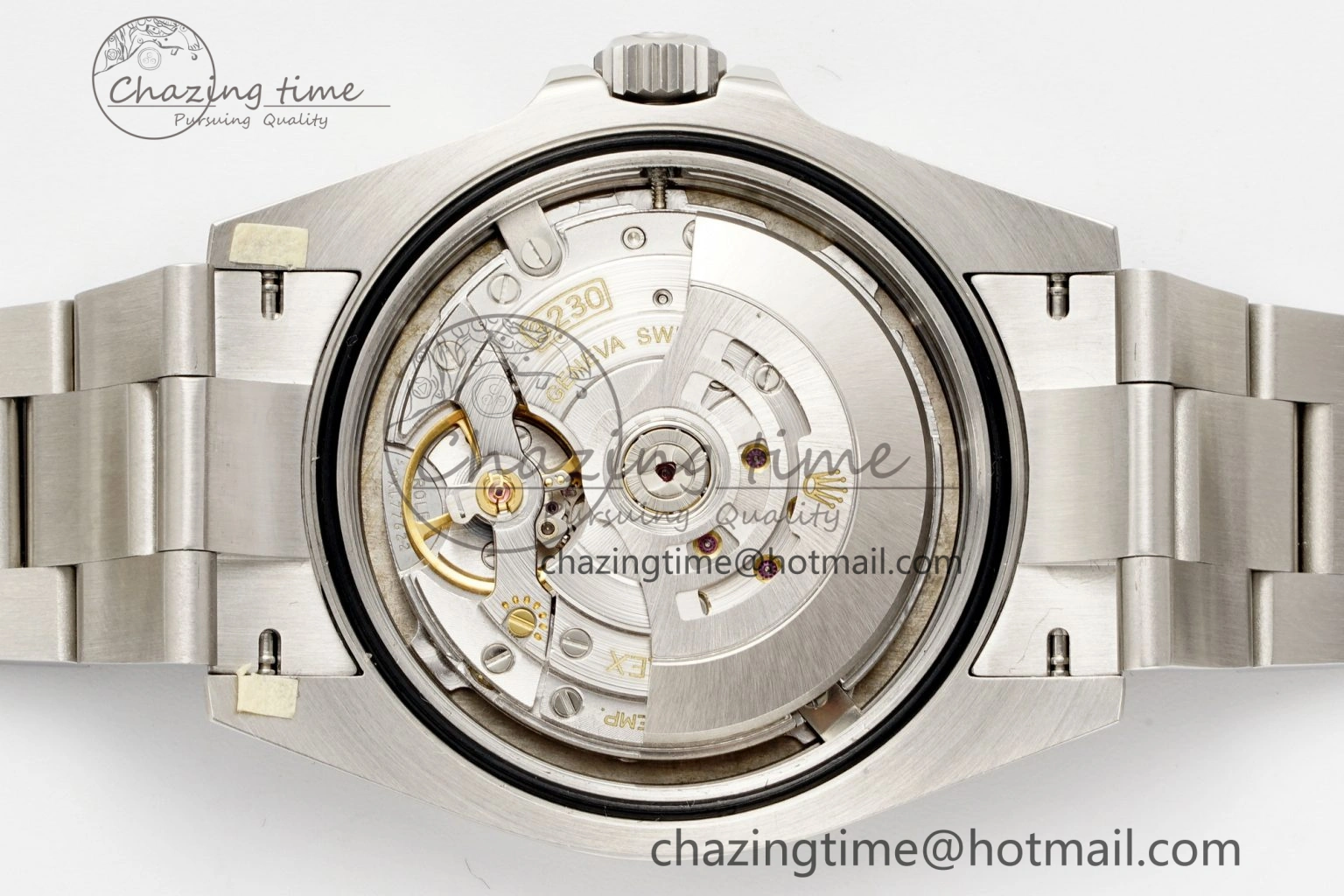 Air-King 126900 JDF 1:1 Best Edition 904L Steel Black Dial on SS Bracelet VR3230