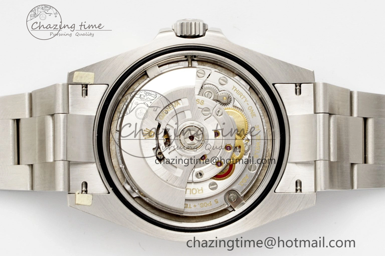 Air-King 126900 JDF 1:1 Best Edition 904L Steel Black Dial on SS Bracelet VR3230