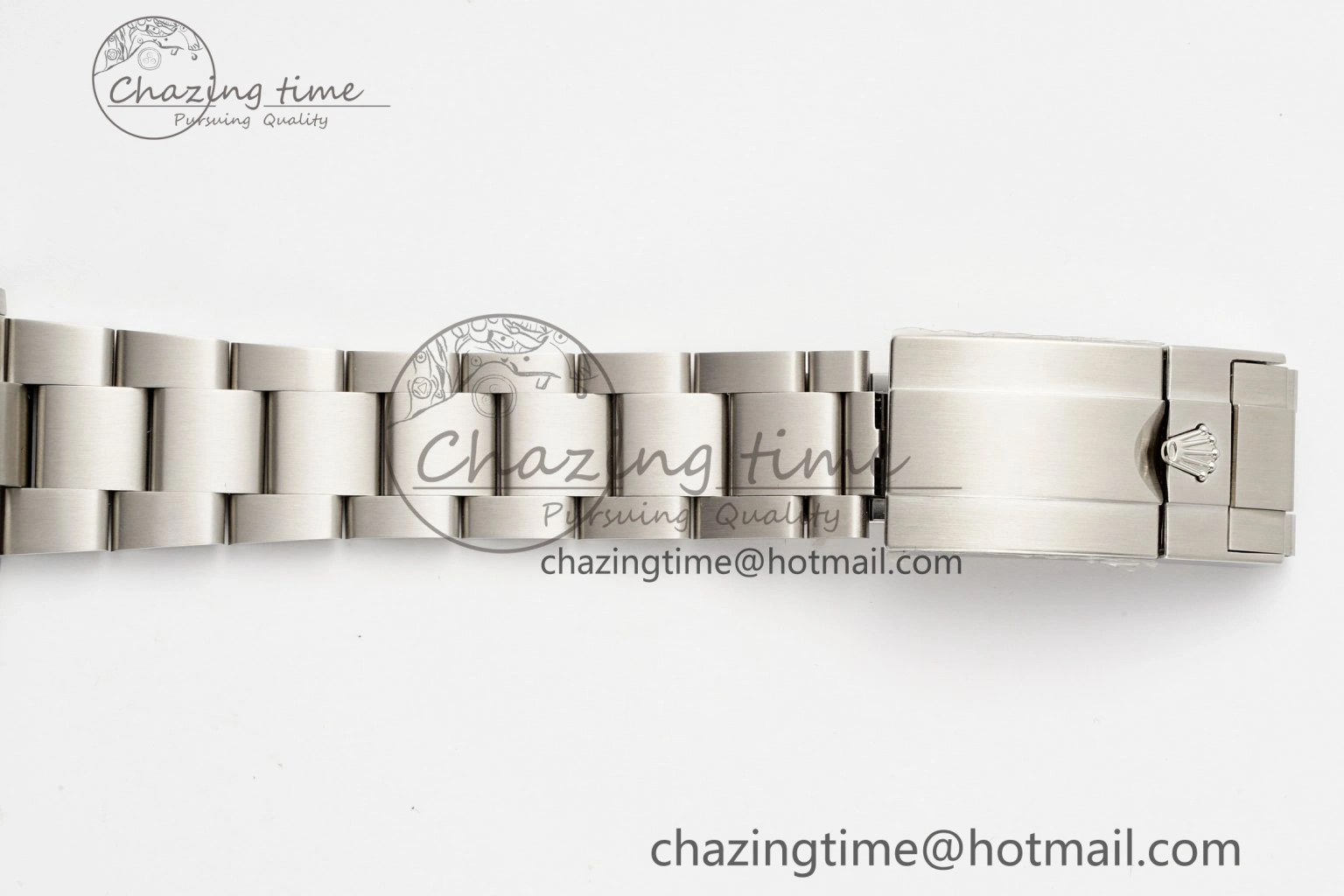Air-King 126900 JDF 1:1 Best Edition 904L Steel Black Dial on SS Bracelet VR3230