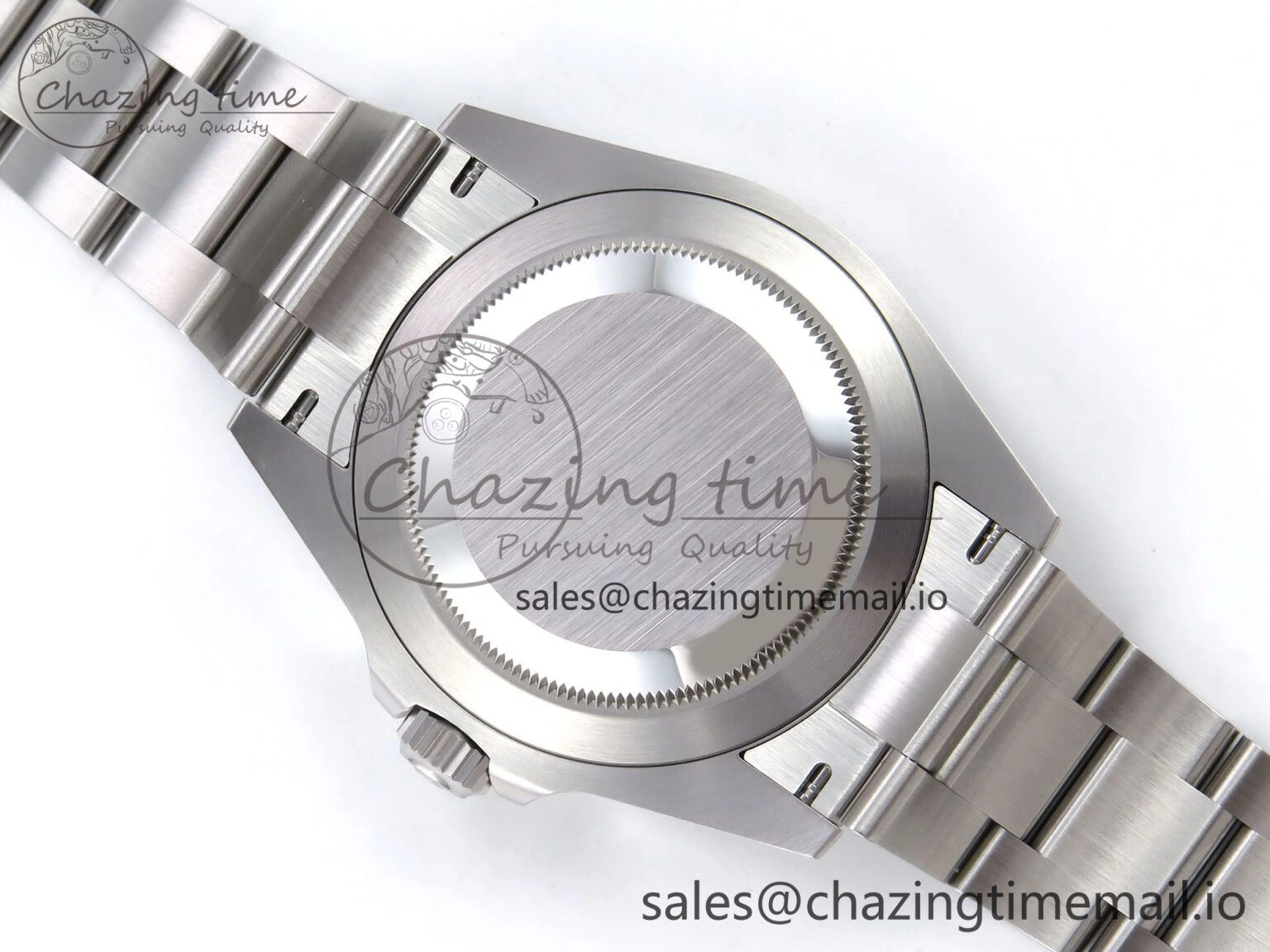 Air-King 126900 VSF 1:1 Best Edition 904L Steel Black Dial on SS Bracelet VS3230