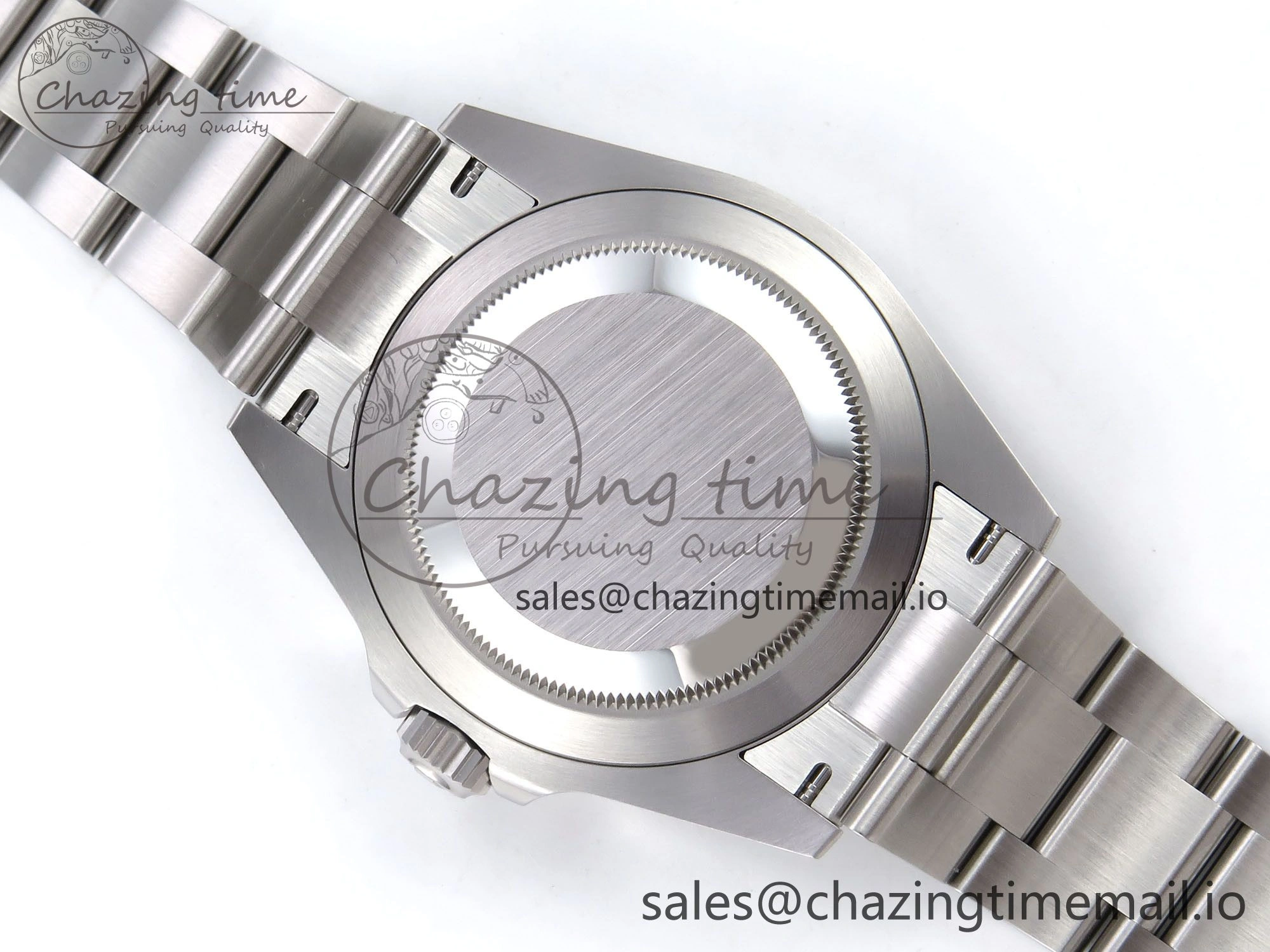 Air-King 126900 VSF 1:1 Best Edition 904L Steel Black Dial on SS Bracelet VS3230