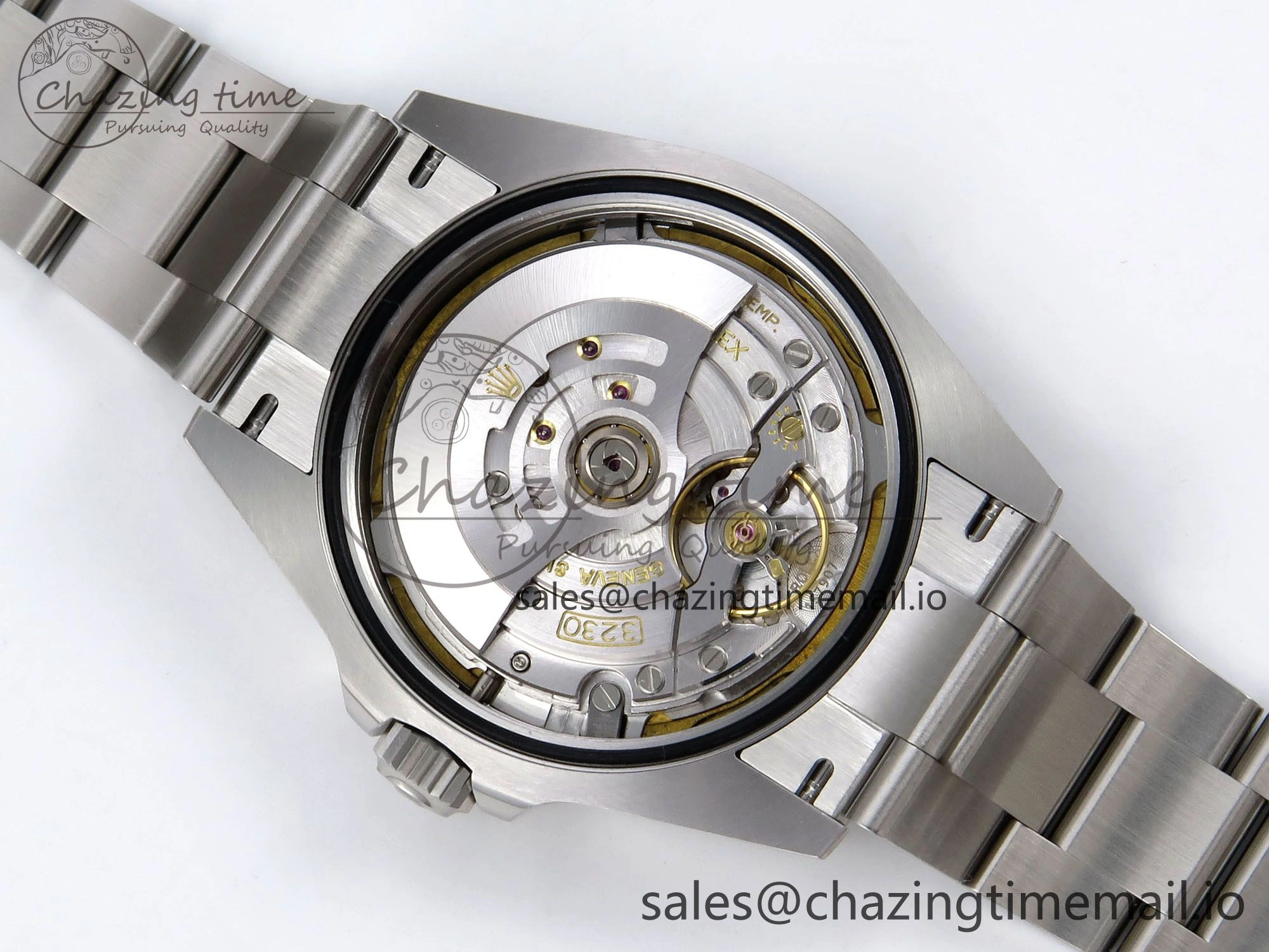 Air-King 126900 VSF 1:1 Best Edition 904L Steel Black Dial on SS Bracelet VS3230