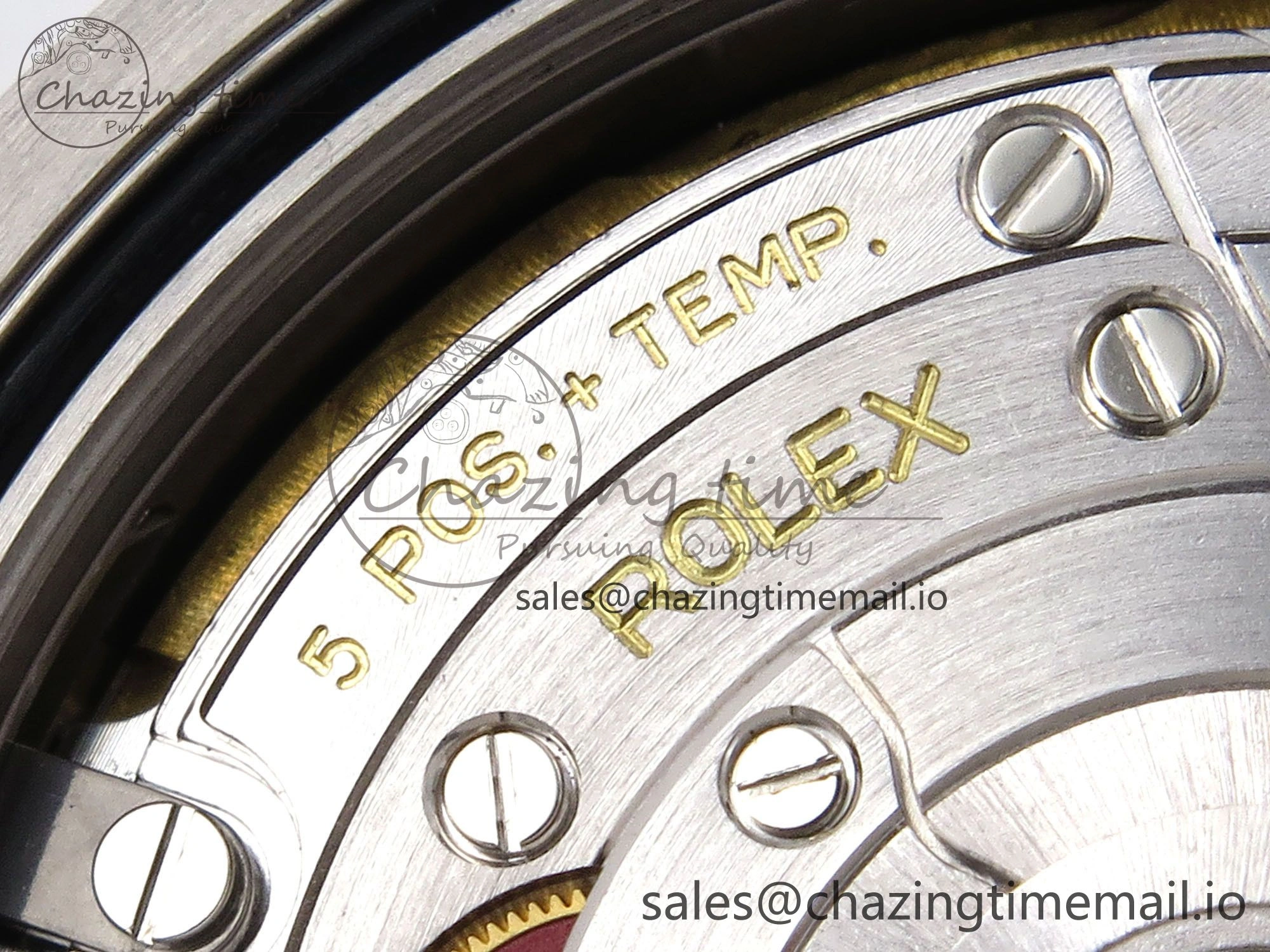Air-King 126900 VSF 1:1 Best Edition 904L Steel Black Dial on SS Bracelet VS3230