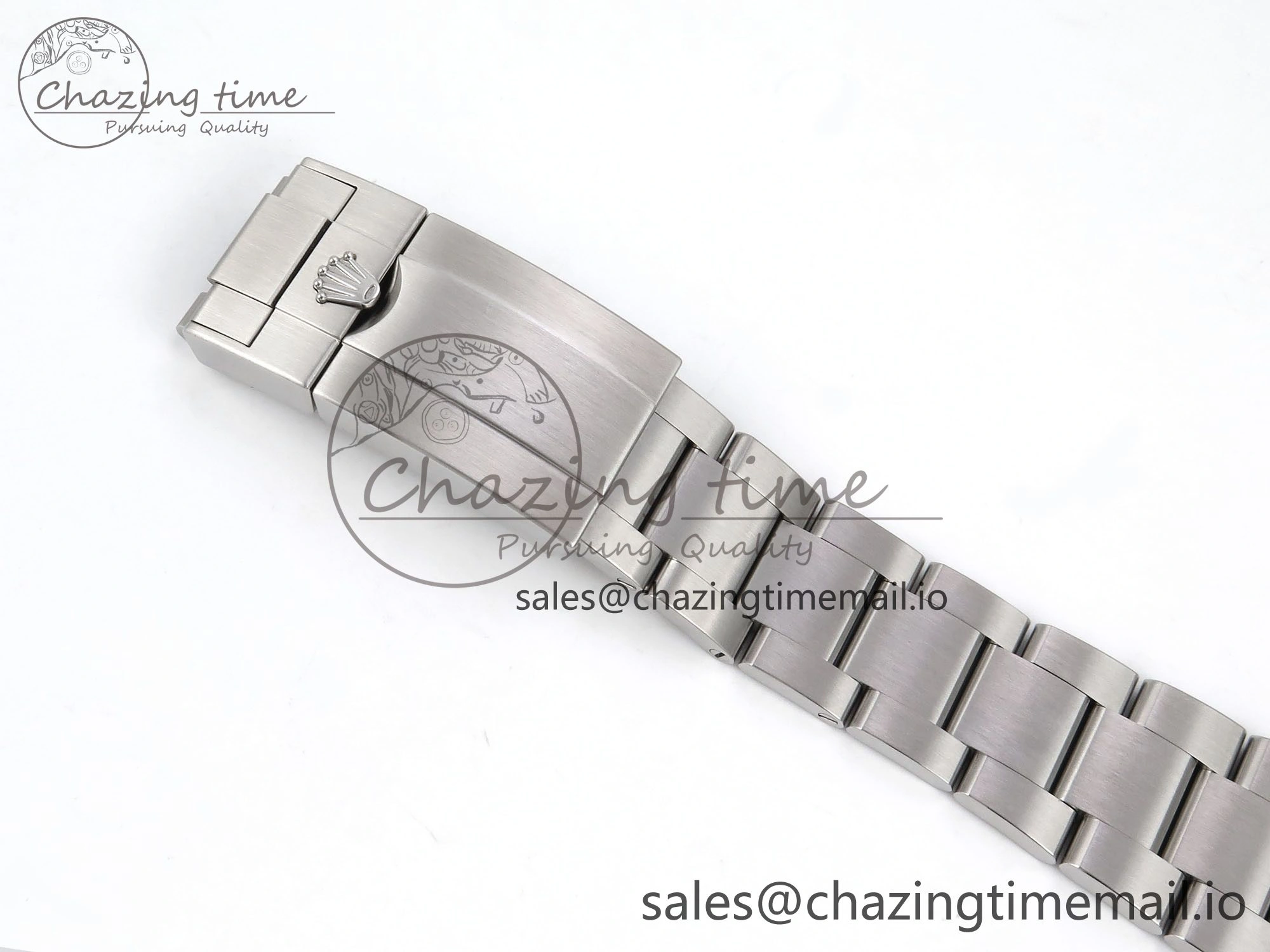 Air-King 126900 VSF 1:1 Best Edition 904L Steel Black Dial on SS Bracelet VS3230