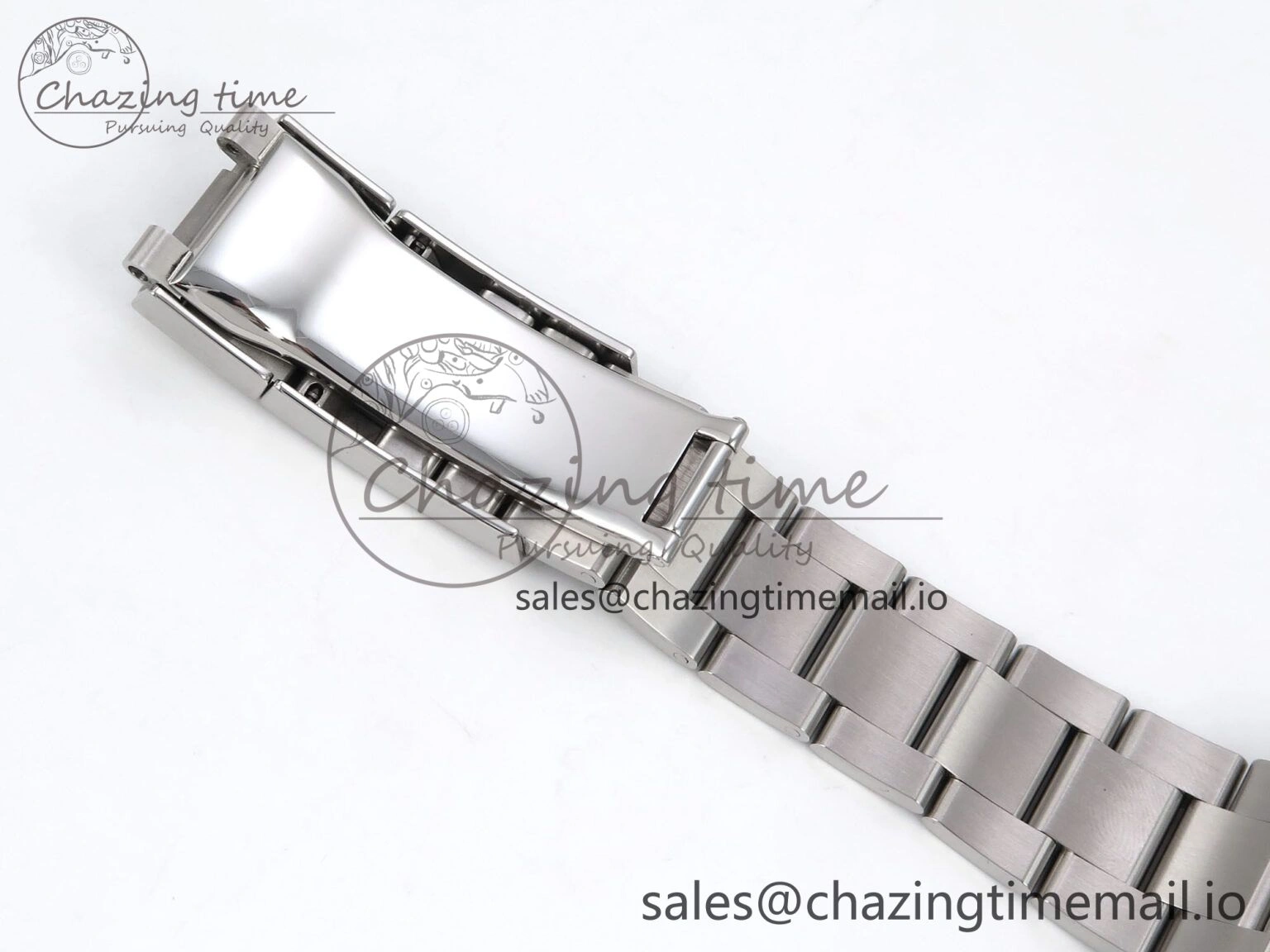 Air-King 126900 VSF 1:1 Best Edition 904L Steel Black Dial on SS Bracelet VS3230