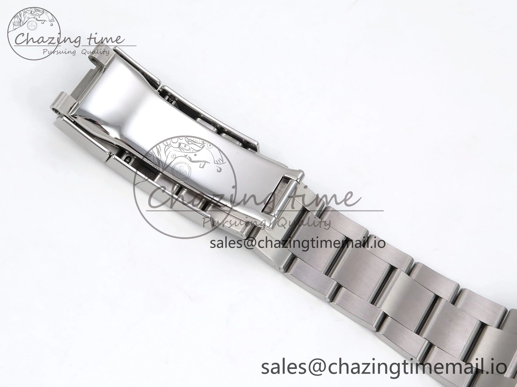 Air-King 126900 VSF 1:1 Best Edition 904L Steel Black Dial on SS Bracelet VS3230