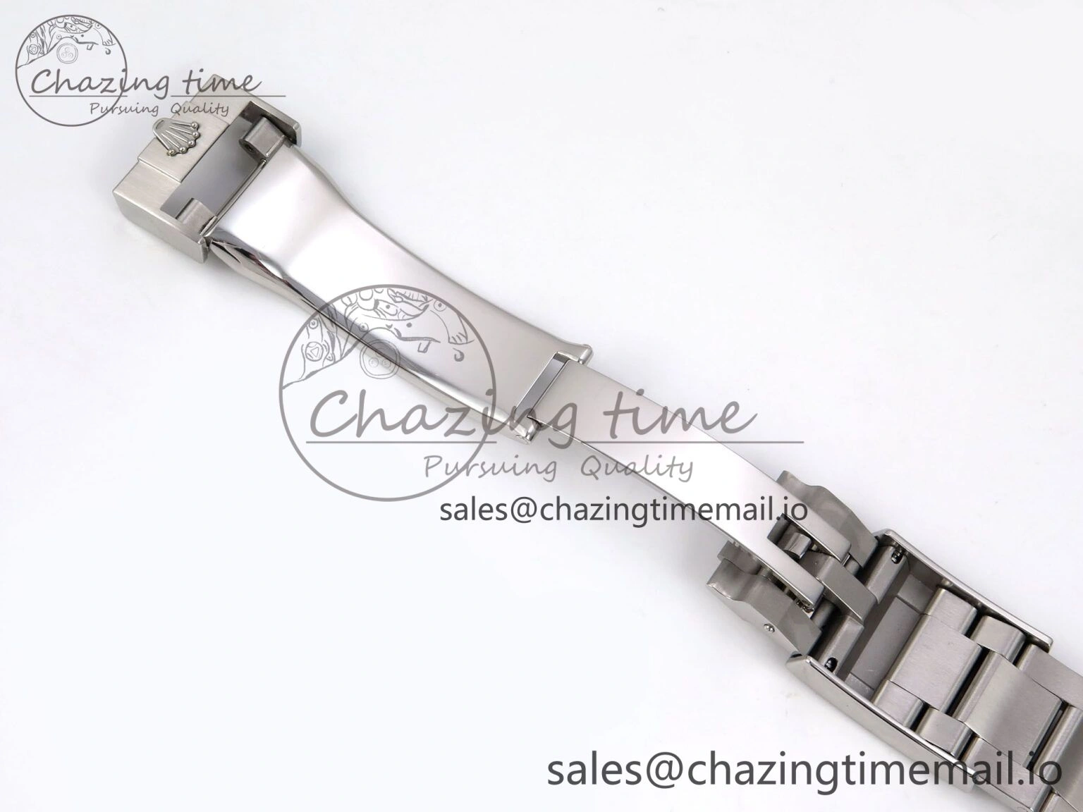 Air-King 126900 VSF 1:1 Best Edition 904L Steel Black Dial on SS Bracelet VS3230