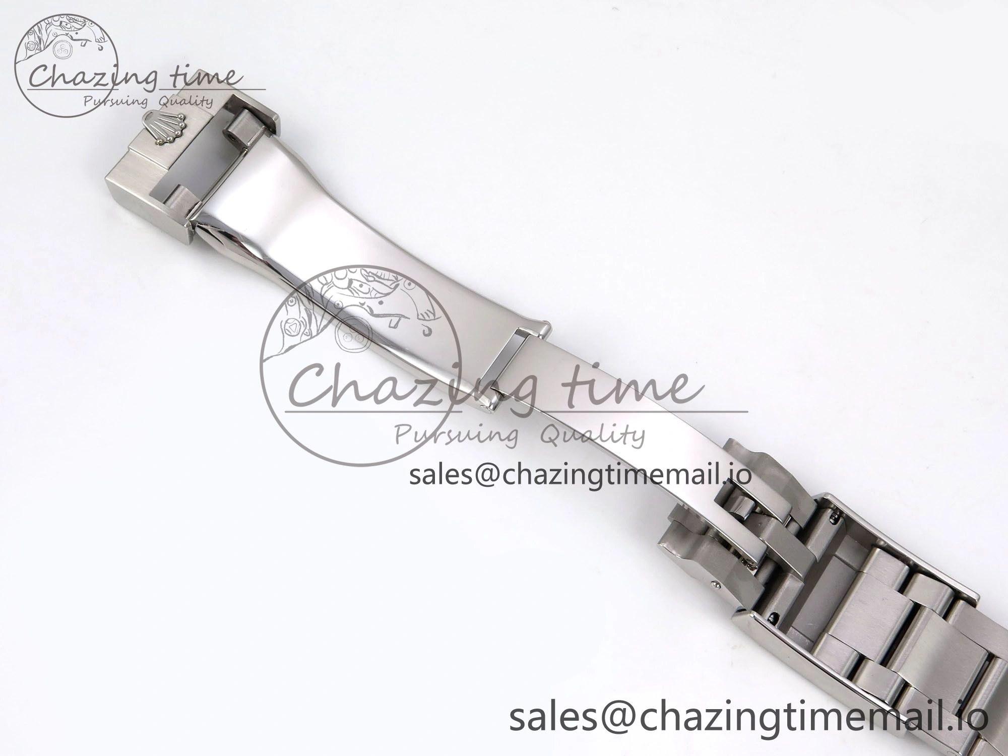 Air-King 126900 VSF 1:1 Best Edition 904L Steel Black Dial on SS Bracelet VS3230