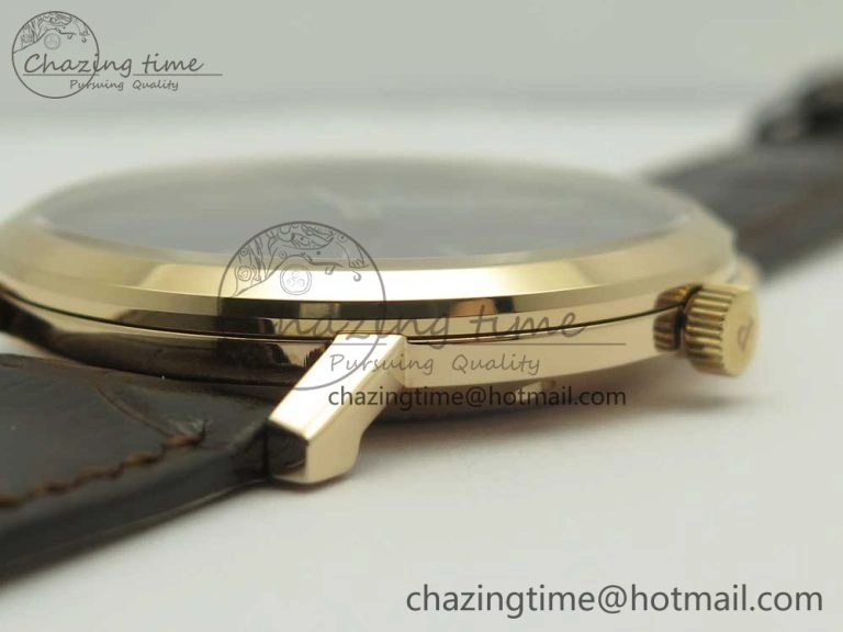 Altiplano RG BBR Best Edition Black Dial on Brown Leather Strap A430P
