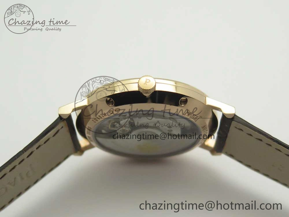 Altiplano RG BBR Best Edition Black Dial on Brown Leather Strap A430P