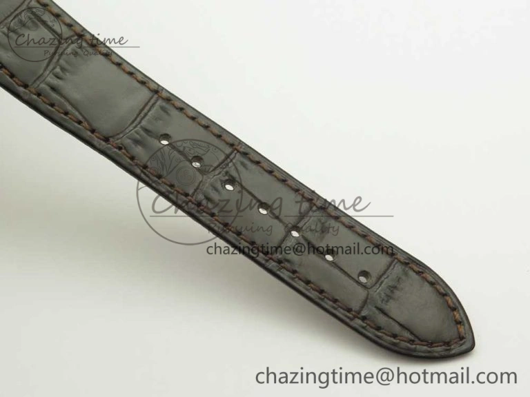 Altiplano RG BBR Best Edition Black Dial on Brown Leather Strap A430P