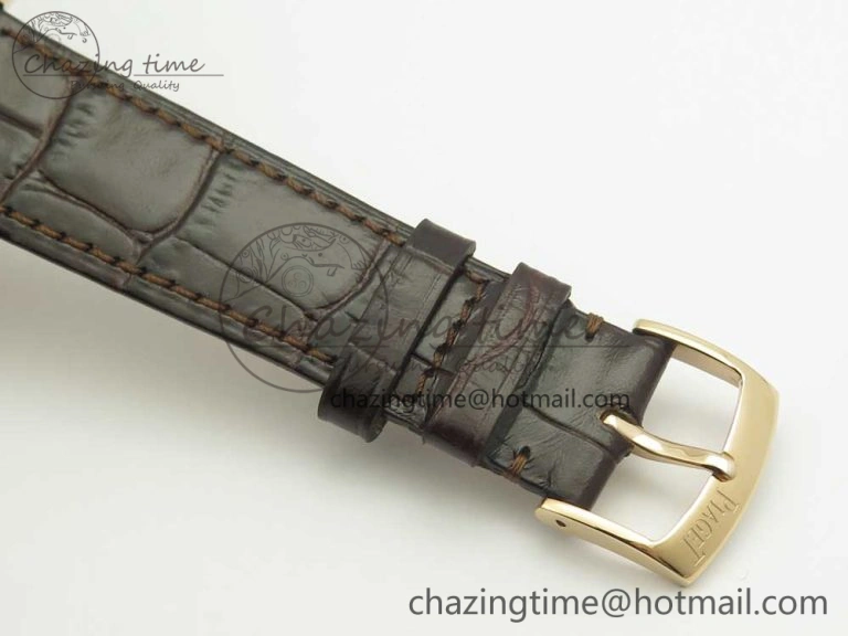 Altiplano RG BBR Best Edition Black Dial on Brown Leather Strap A430P