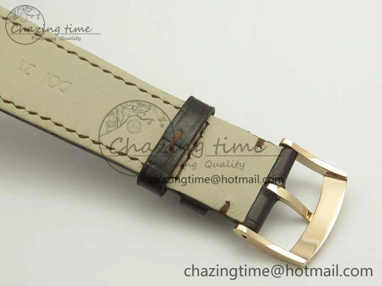Altiplano RG BBR Best Edition Black Dial on Brown Leather Strap A430P