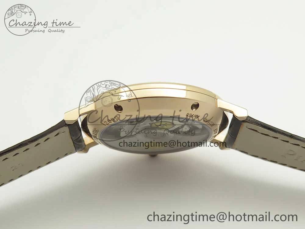 Altiplano RG BBR Best Edition Black Dial on Brown Leather Strap A430P