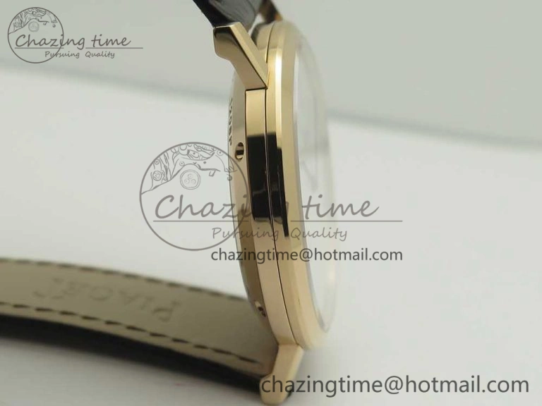 Altiplano RG BBR Best Edition White Dial on Brown Leather Strap A430P