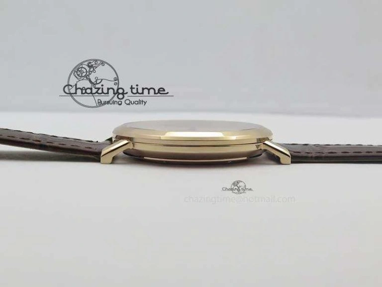 Altiplano RG UT Best Edition White Dial On Brown Leather Strap
