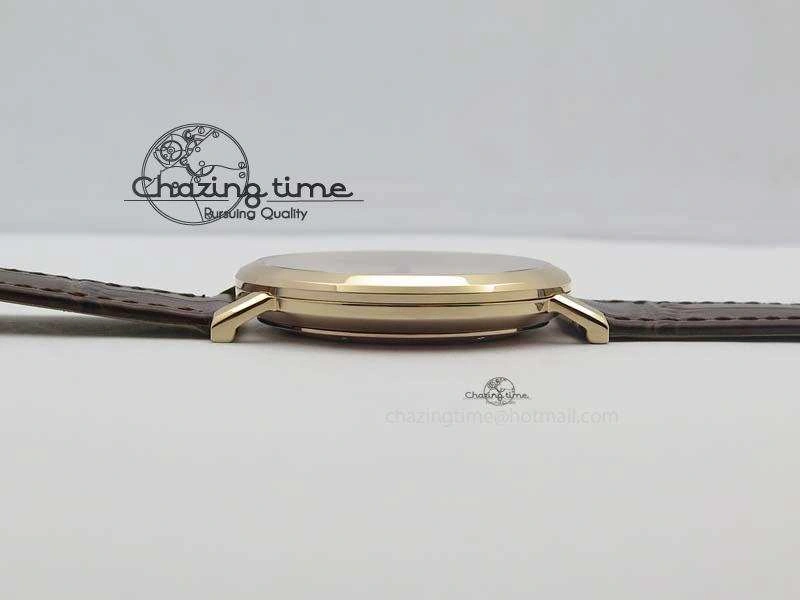 Altiplano RG UT Best Edition White Dial On Brown Leather Strap