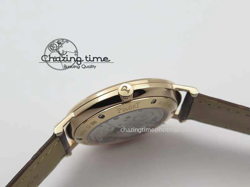Altiplano RG UT Best Edition White Dial On Brown Leather Strap