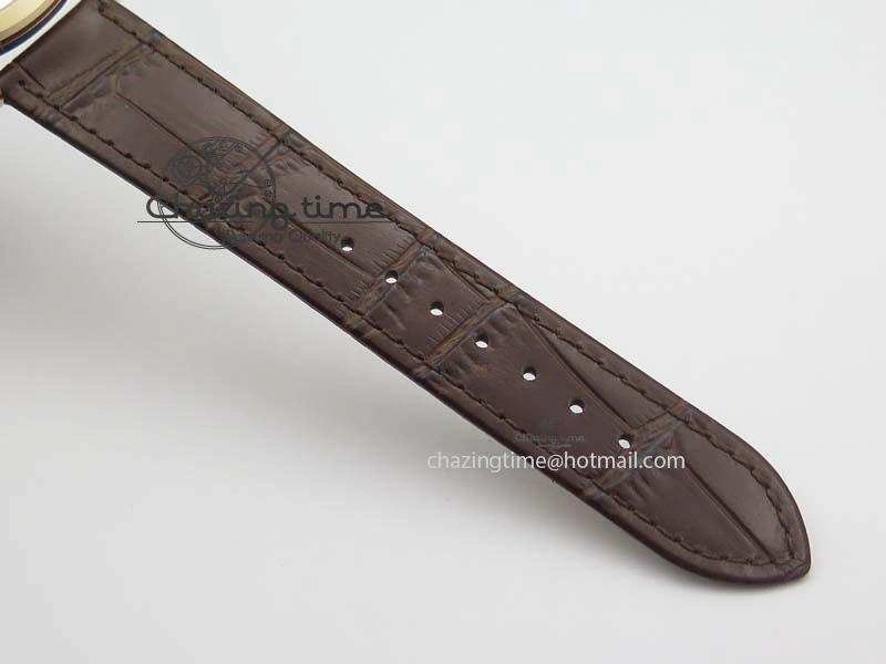 Altiplano RG UT Best Edition White Dial On Brown Leather Strap