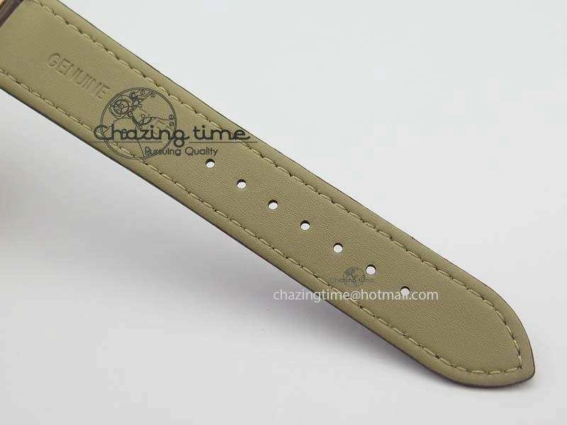 Altiplano RG UT Best Edition White Dial On Brown Leather Strap