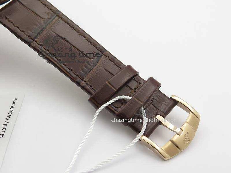 Altiplano RG UT Best Edition White Dial On Brown Leather Strap