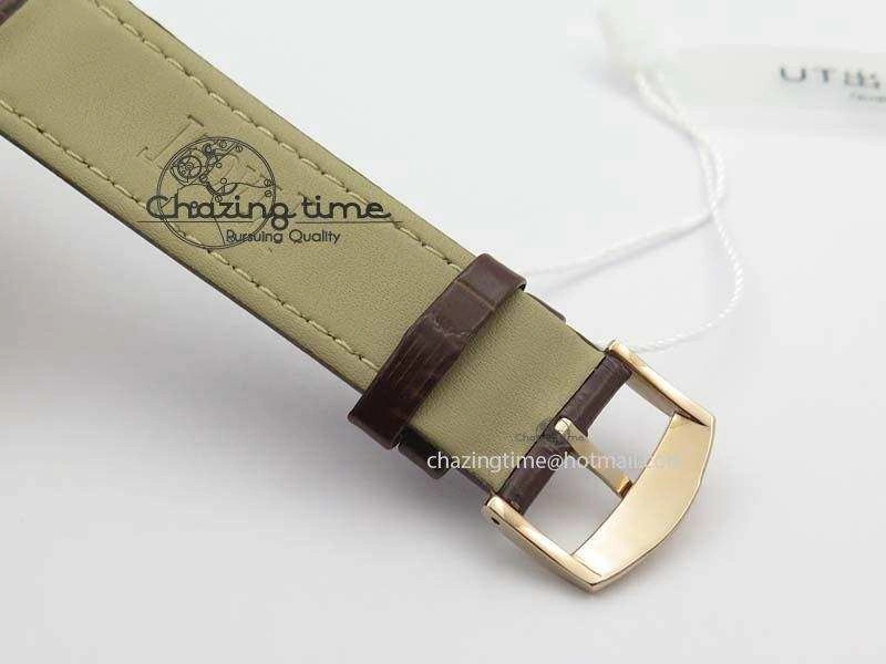 Altiplano RG UT Best Edition White Dial On Brown Leather Strap