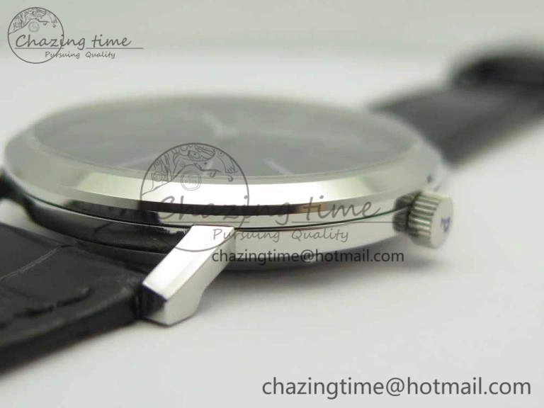 Altiplano SS BBR Best Edition Black Dial on Black Leather Strap A430P